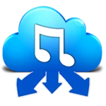 Logo of Mp3 Searcher android Application 